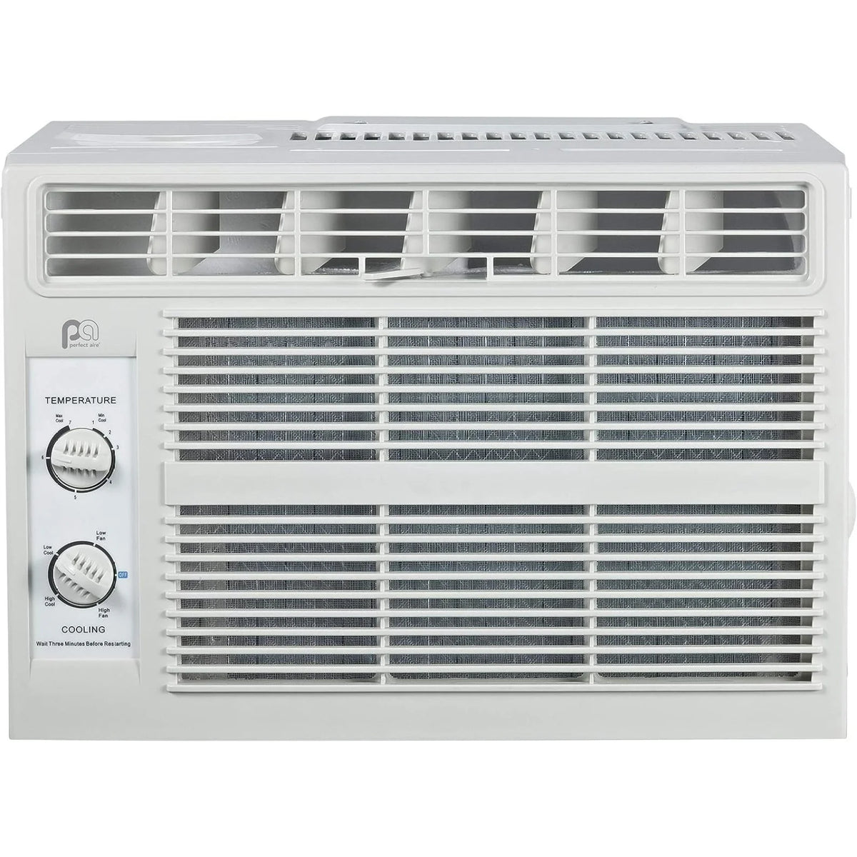 5,000 BTU Window Air Conditioner with Mechanical Controls I406