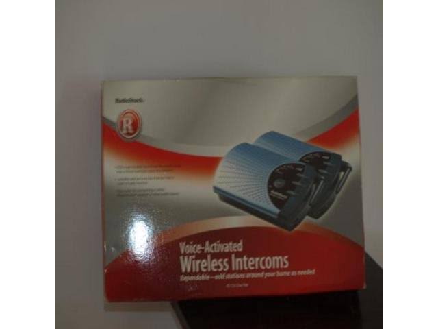 4-Channel Wireless Intercom G201067
