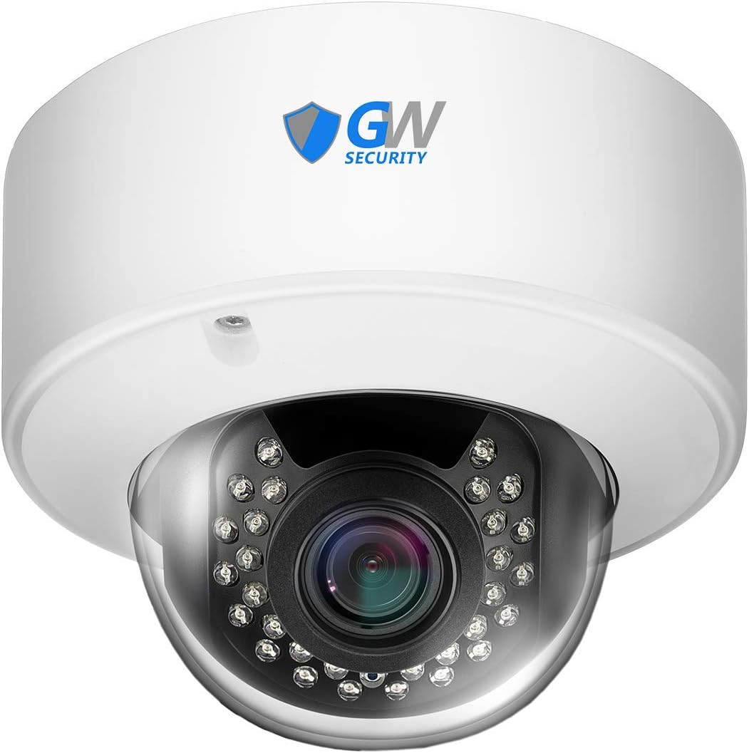 16 Channel 4K NVR 5MP Security Camera System with 12 Dome PoE Cameras and 4TB Hard Drive W891
