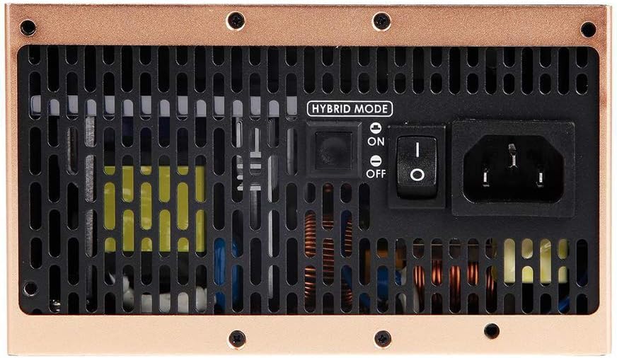1000 Watts 80 Plus Gold Full Modular ATX12V 2.4 Power Supply E130054