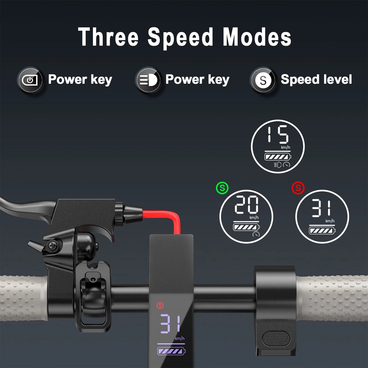 350W Foldable Electric Scooter F5432