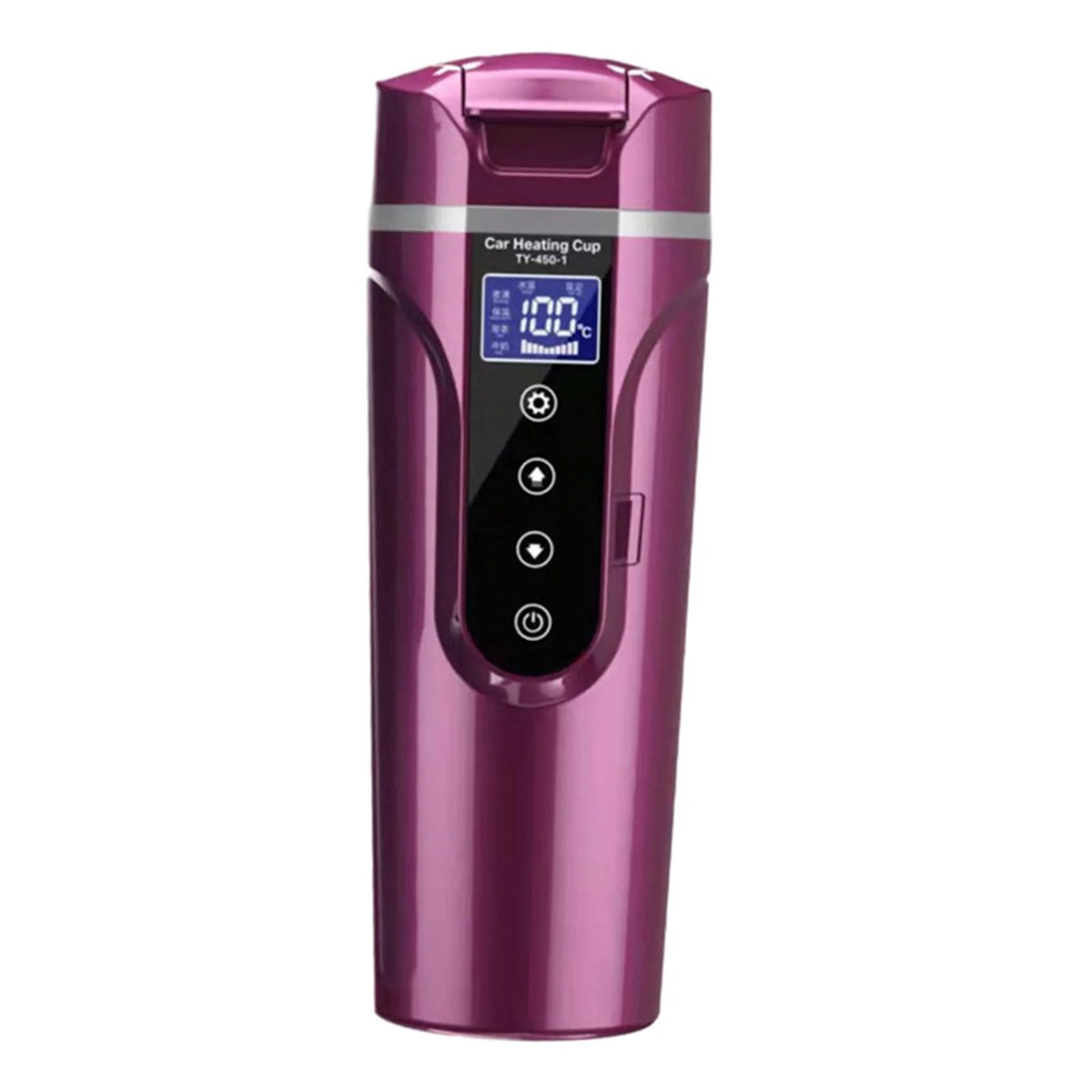 450ml 12V Car Electric Travel Kettle 304 Stainless Steel O4154