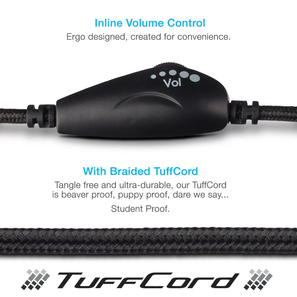 3.5mm Stereo Headset with Noise Cancelling Microphone Z5893