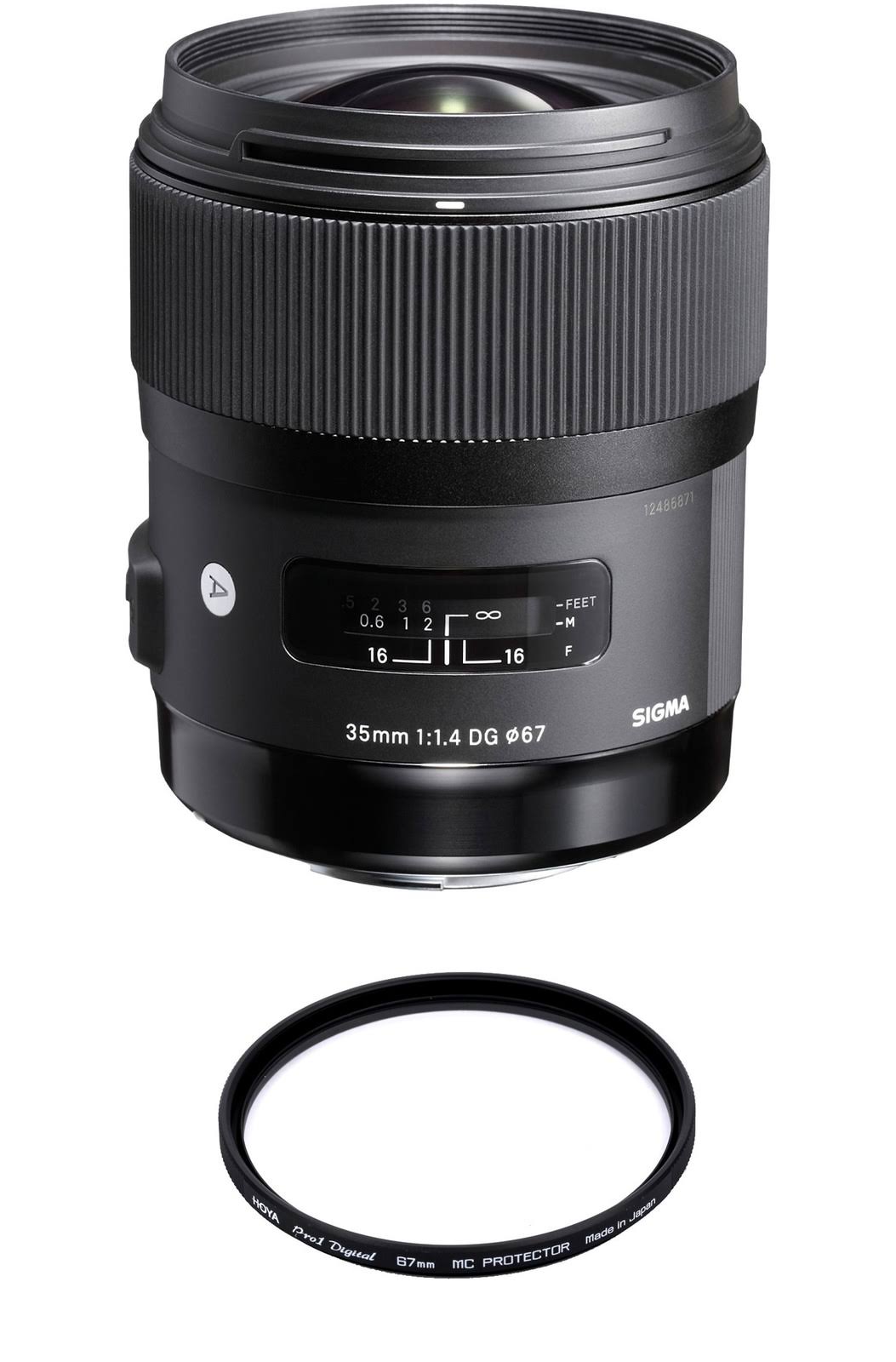 35mm F1.4 Lens B4038