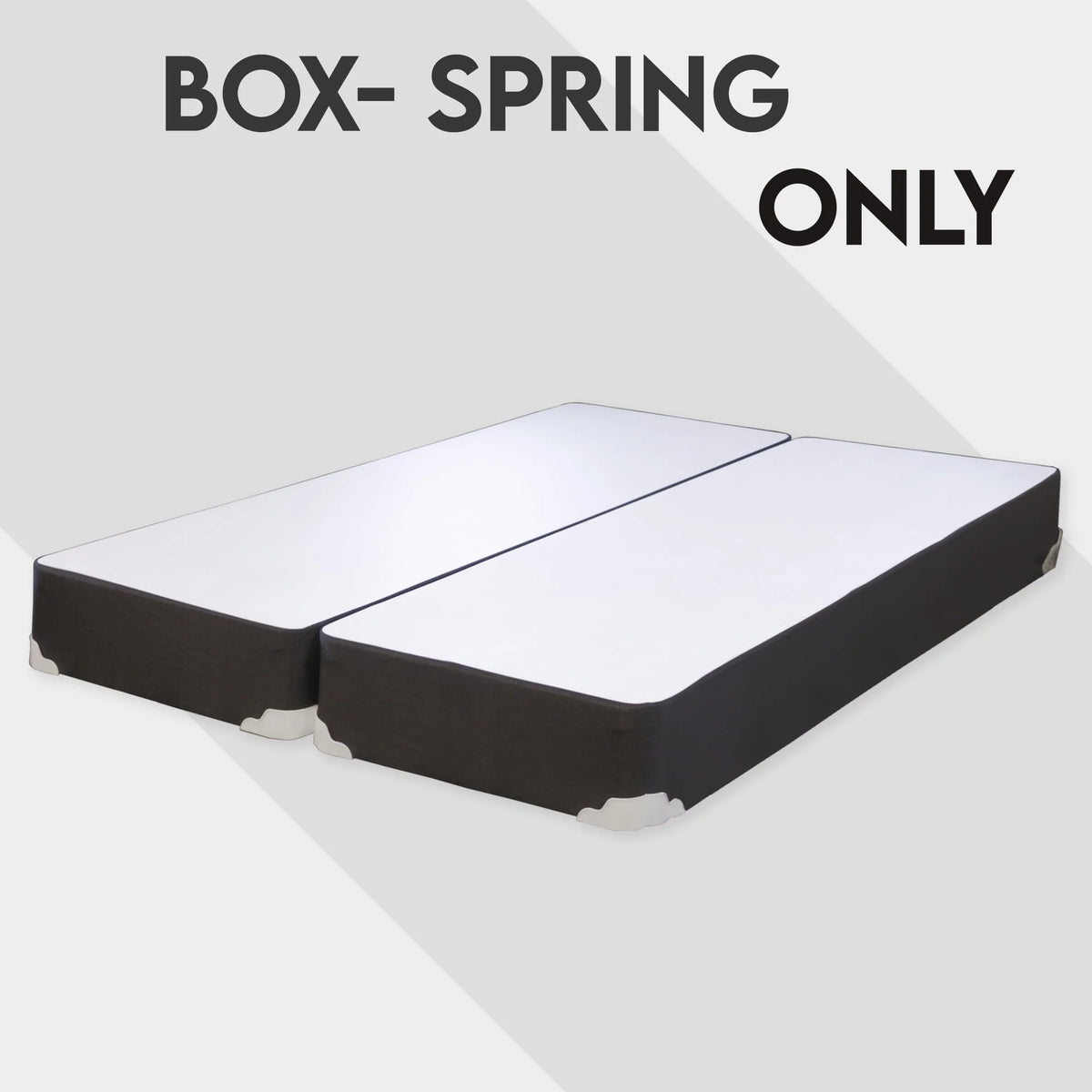 Queen Wood Box Spring/Foundation for Mattress O891297