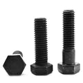 1 1/2x22-6 x 6x22 Coarse Thread Grade 8 Hex Cap Screw Alloy Steel Black Oxide A7416