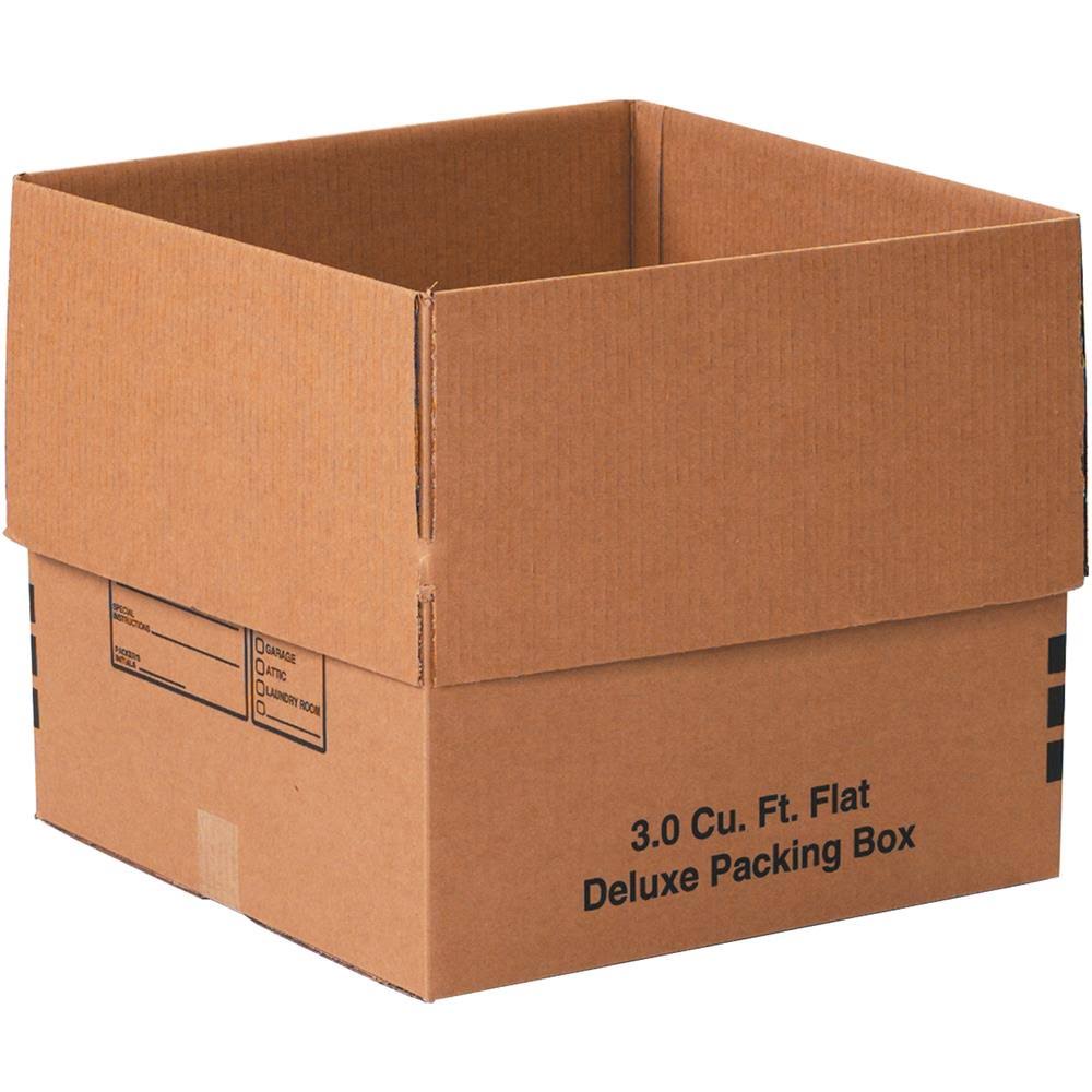 20-Pack Medium Cardboard Moving Box J2392
