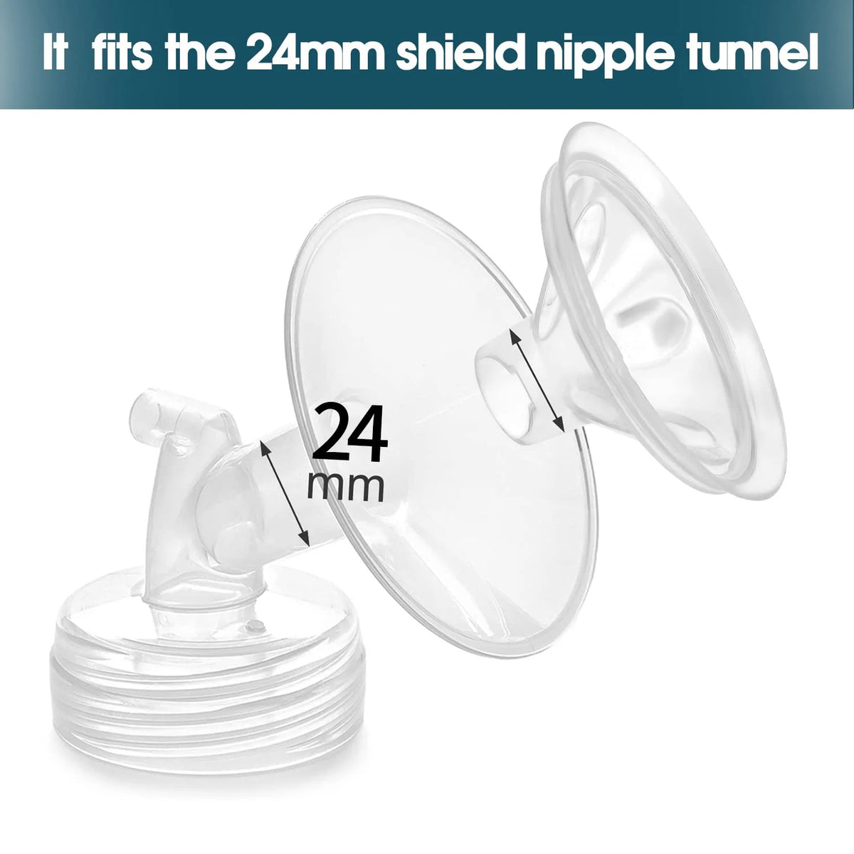 1pc 21mm Flange Insert B444