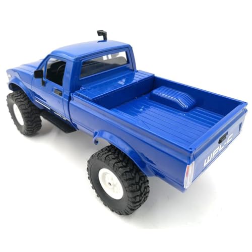 1/16 Blue 4x4 Off-Road RC Pickup Truck with LED Lights L237902