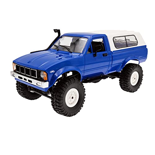 1/16 Blue 4x4 Off-Road RC Pickup Truck with LED Lights L237902