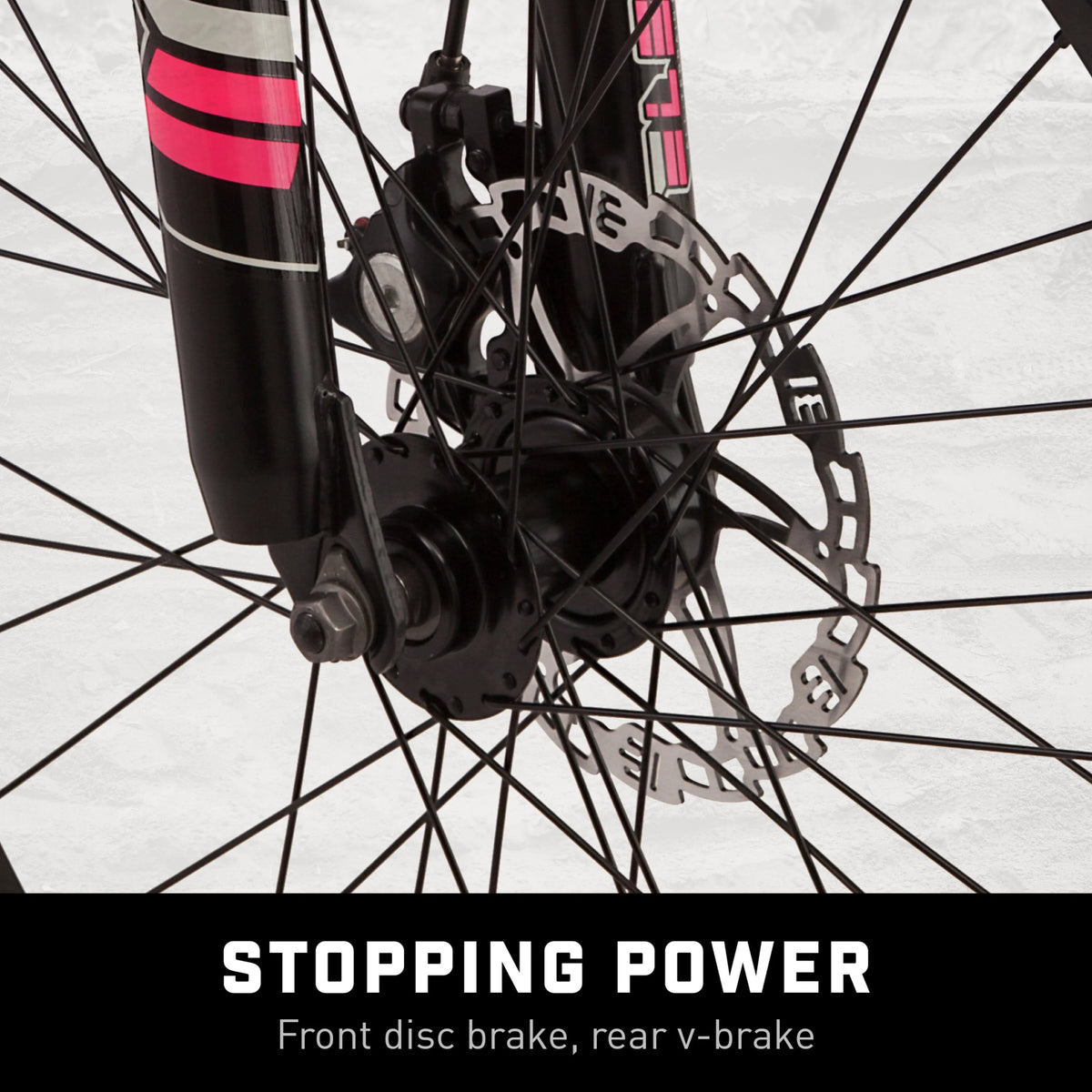 24-in. Black 21 Speeds Mountain Bike C67403