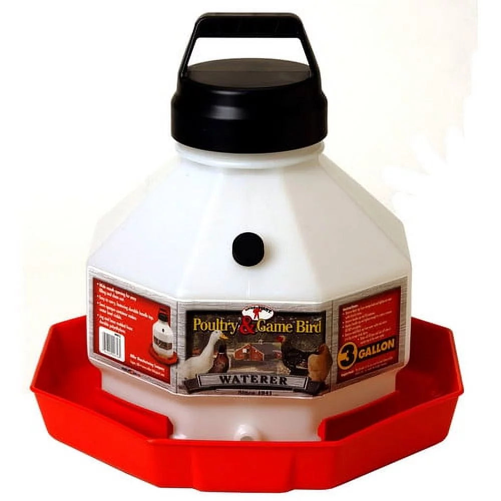 3 gal. Plastic Nesting Base P808