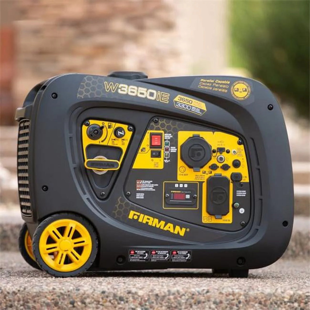 3650-3300 watt Inverter Generator J604