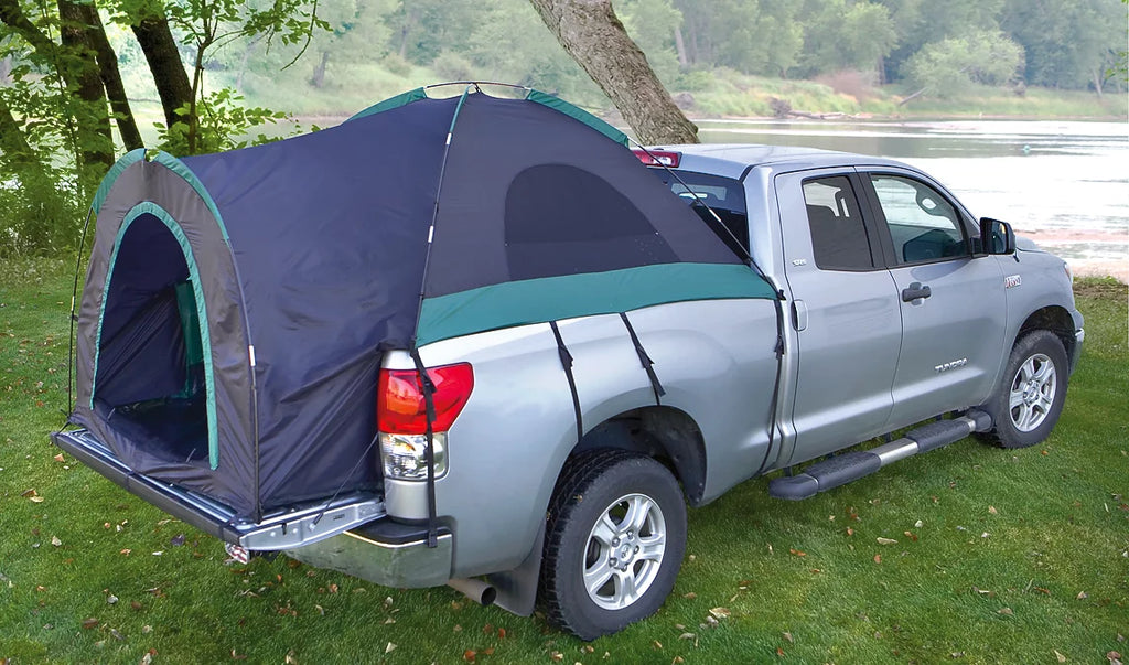 Full Size Truck Tent for Camping, Fits 79-81" Bed, Waterproof Rainfly, Sleeps 2 G231