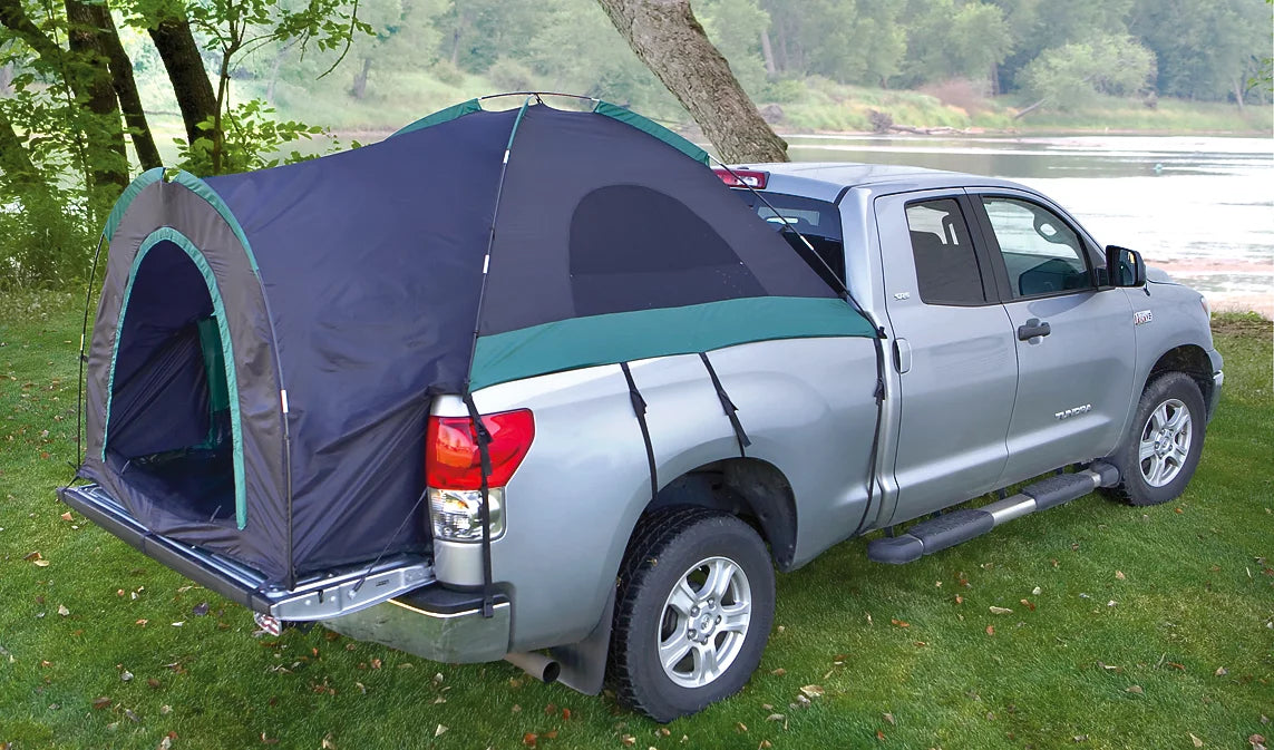 Full Size Truck Tent for Camping, Fits 79-81" Bed, Waterproof Rainfly, Sleeps 2 G231