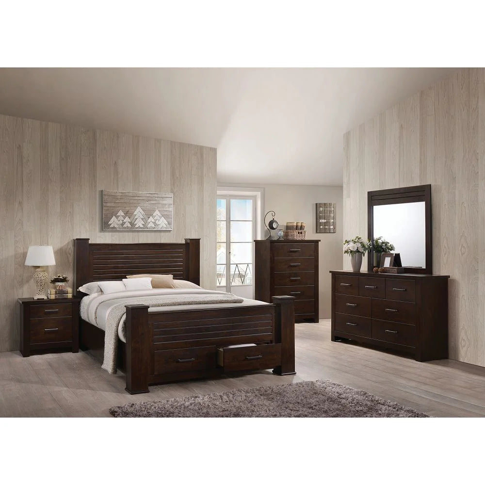 5 Drawers Chest in Mahogany F336672