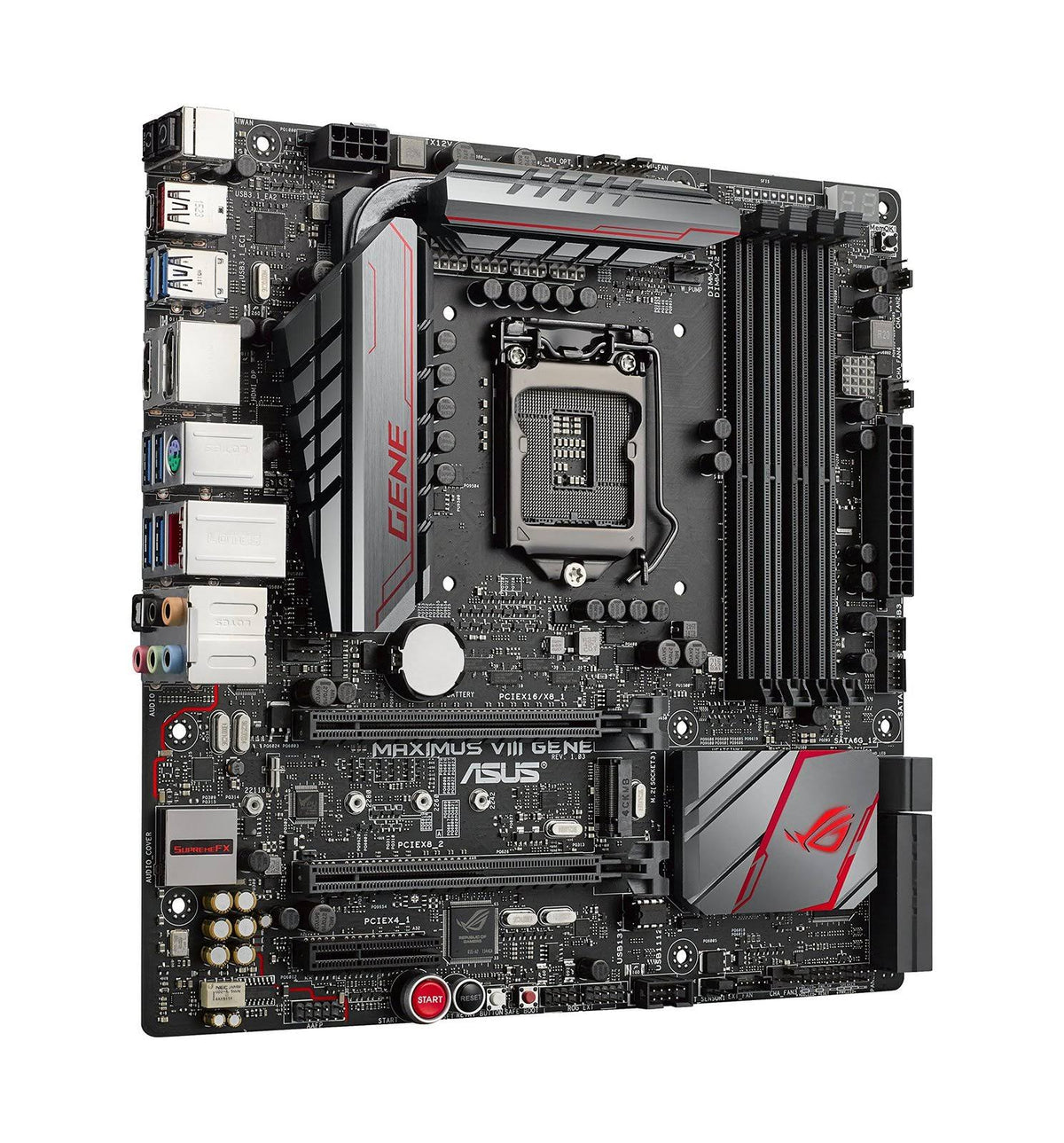Asus Maximus VIII Gene Desktop Motherboard W817