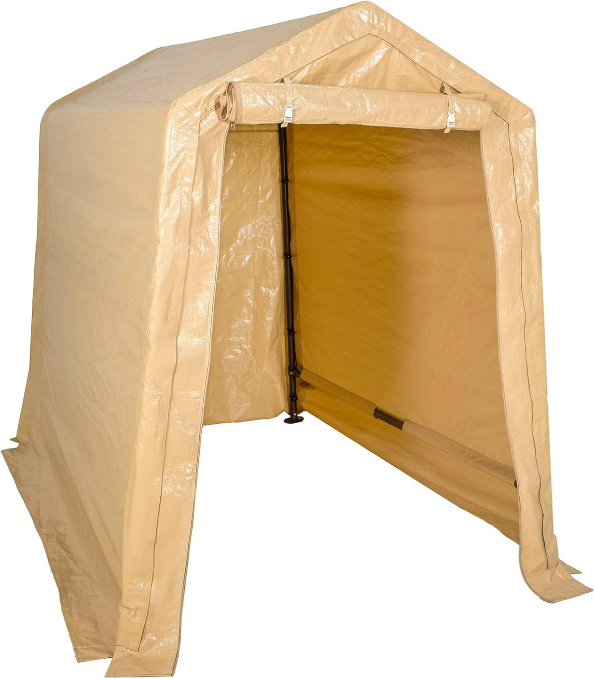 6x8 Ft Heavy Duty Portable Storage Shelter E611345