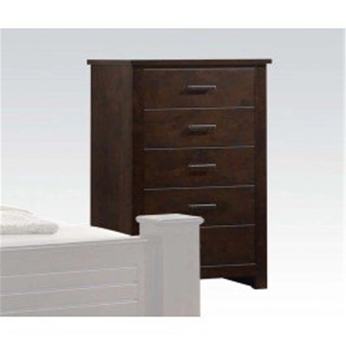 5 Drawers Chest in Mahogany F336672