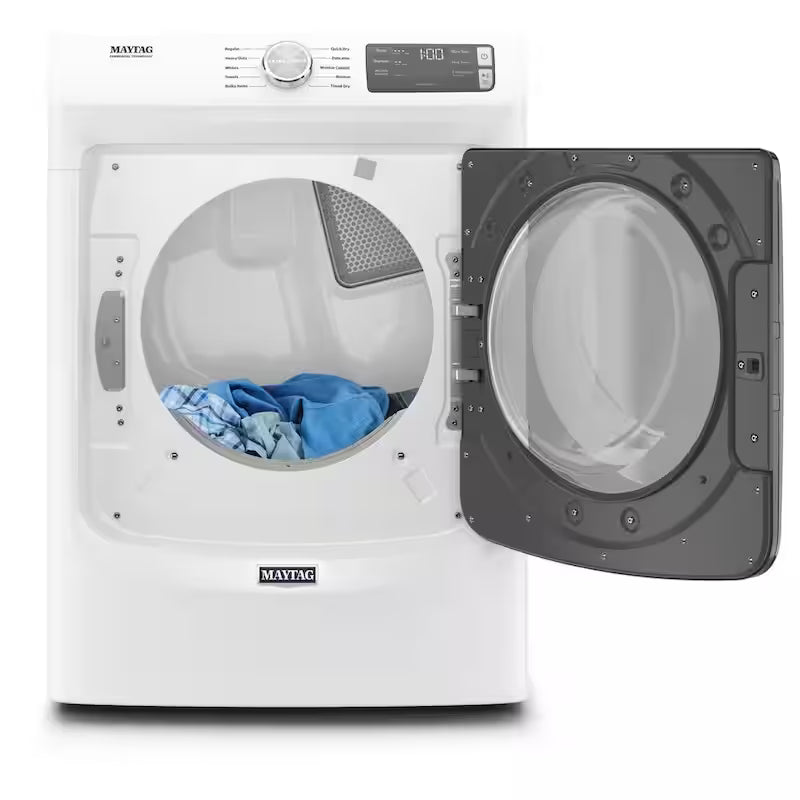 7.3 cu. ft. White Stackable Electric Vented Dryer G65533