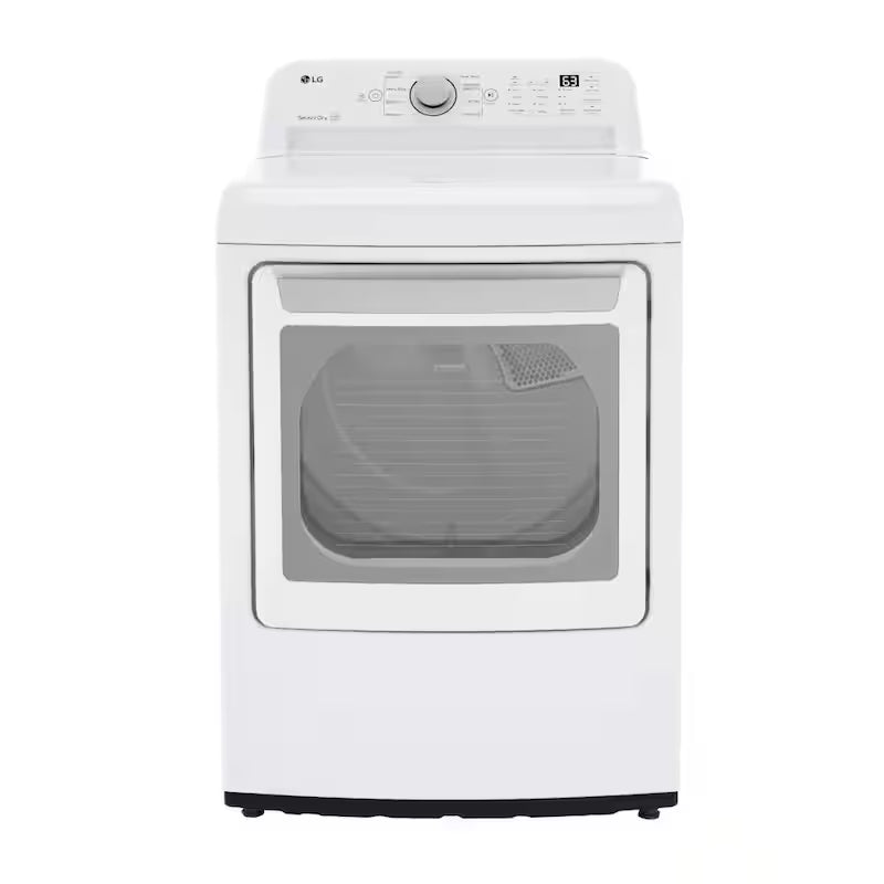 7.3 Cu. Ft. Vented Gas Dryer in White N65118