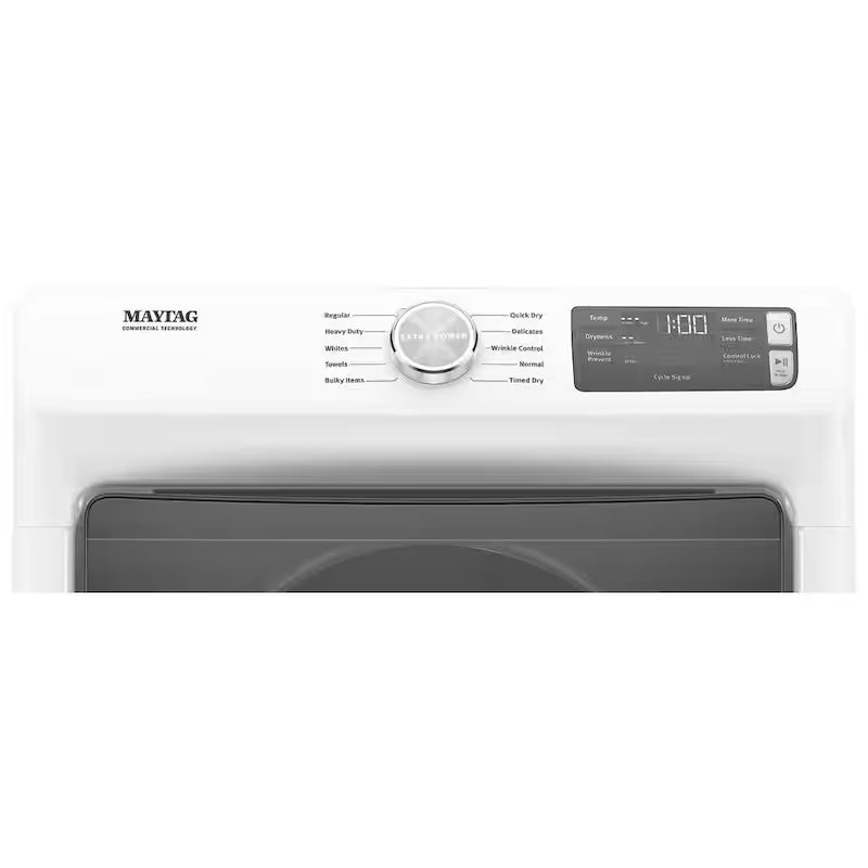 7.3 cu. ft. White Stackable Electric Vented Dryer G65533