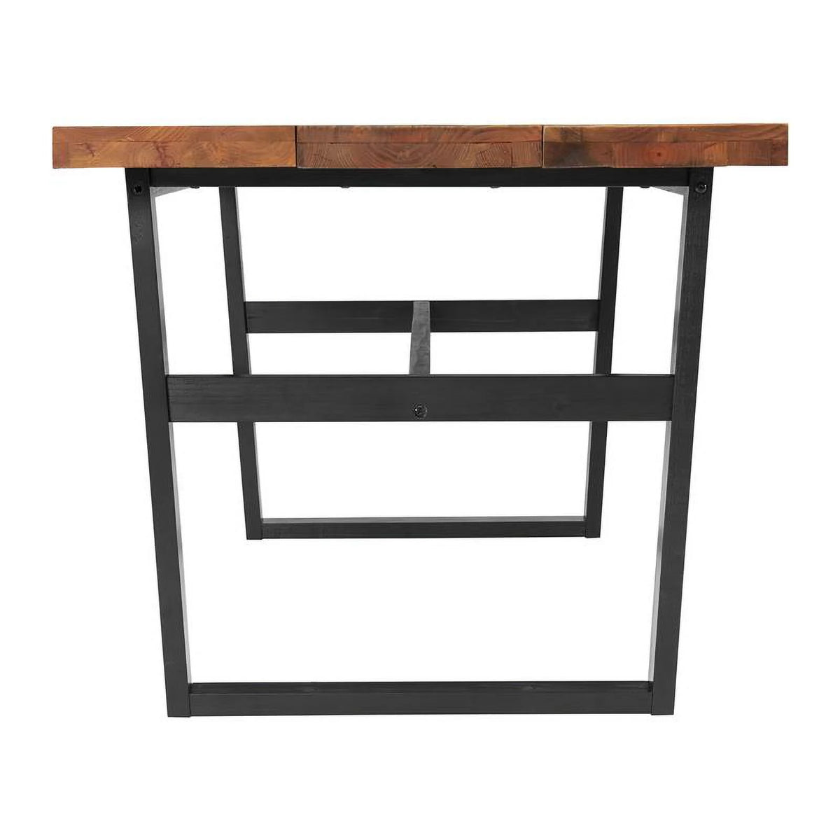 72" Dining Table with Solid Cedar Top in Chestnut Y975048