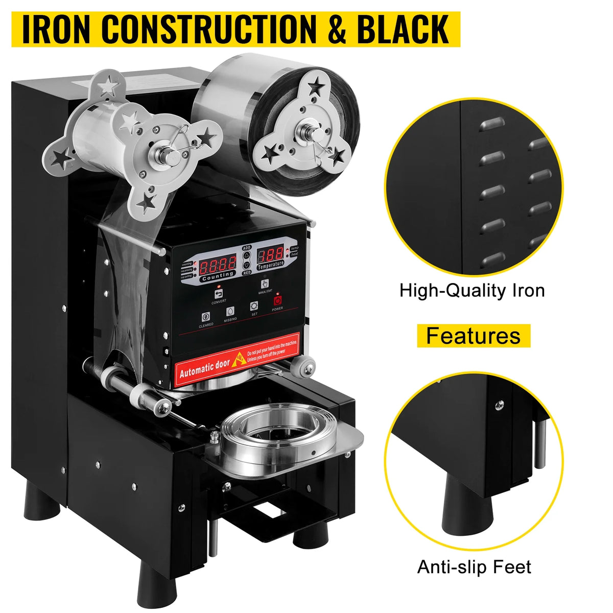 420W Fully Automatic Cup Sealing Machine F173