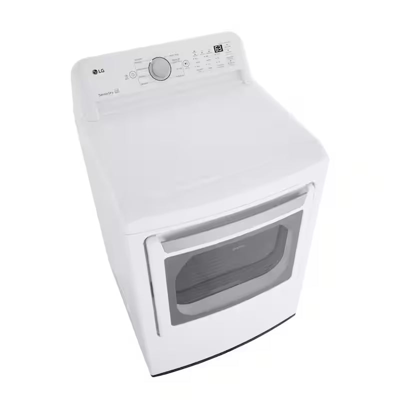 7.3 Cu. Ft. Vented Gas Dryer in White N65118