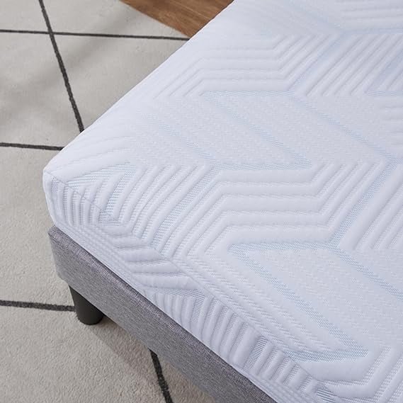 8-Inch Medium-Firm Memory Foam Queen Mattress U9835
