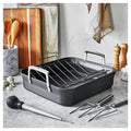 16 x 14 Non-Stick Hard Anodized Roasting Pan P198255