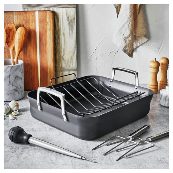 16 x 14 Non-Stick Hard Anodized Roasting Pan P198255
