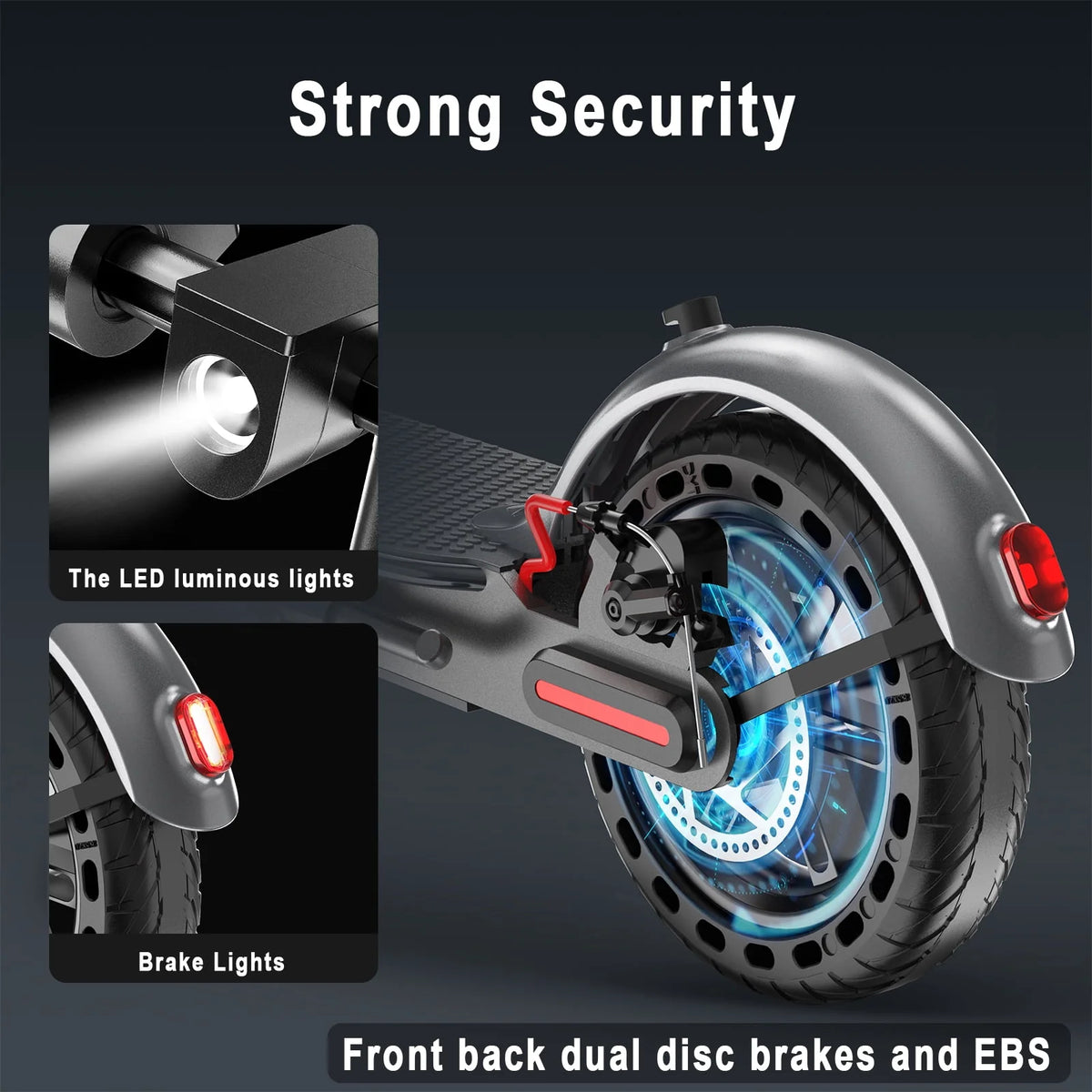 350W Foldable Electric Scooter F5432