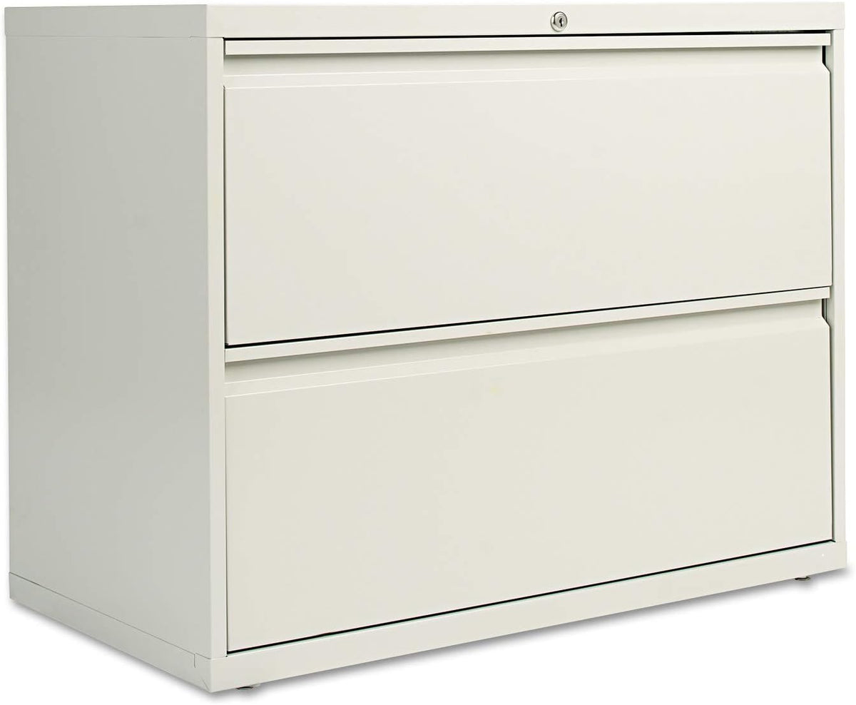 30 by 19-1/4 by 29-Inch 2-Drawer Lateral File Cabinet A699274