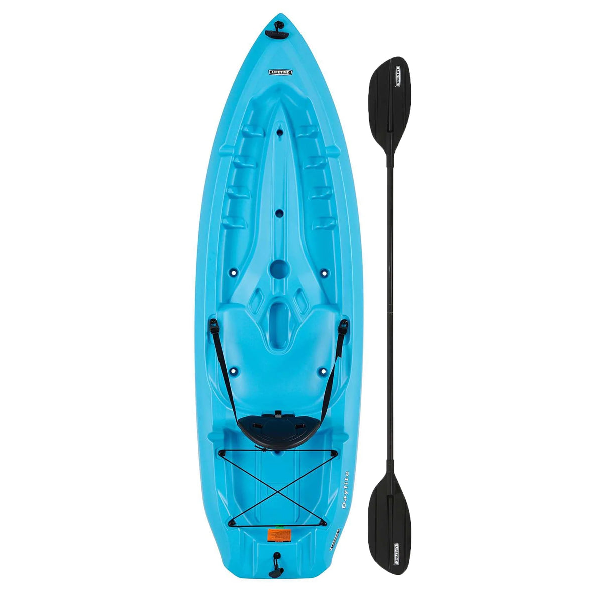 8 ft Sit-on-Top Kayak Red O80084