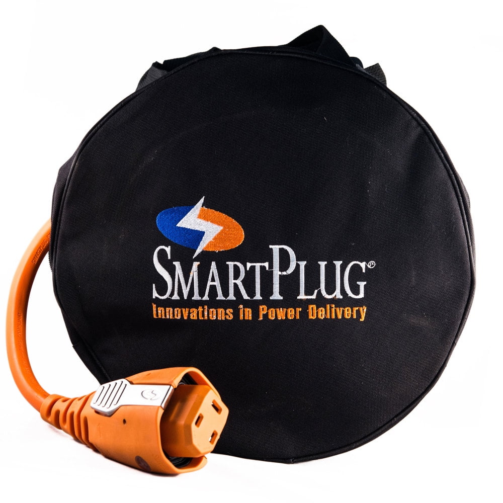 30 Amp 50' Marine Cordset with White Inlet D83577