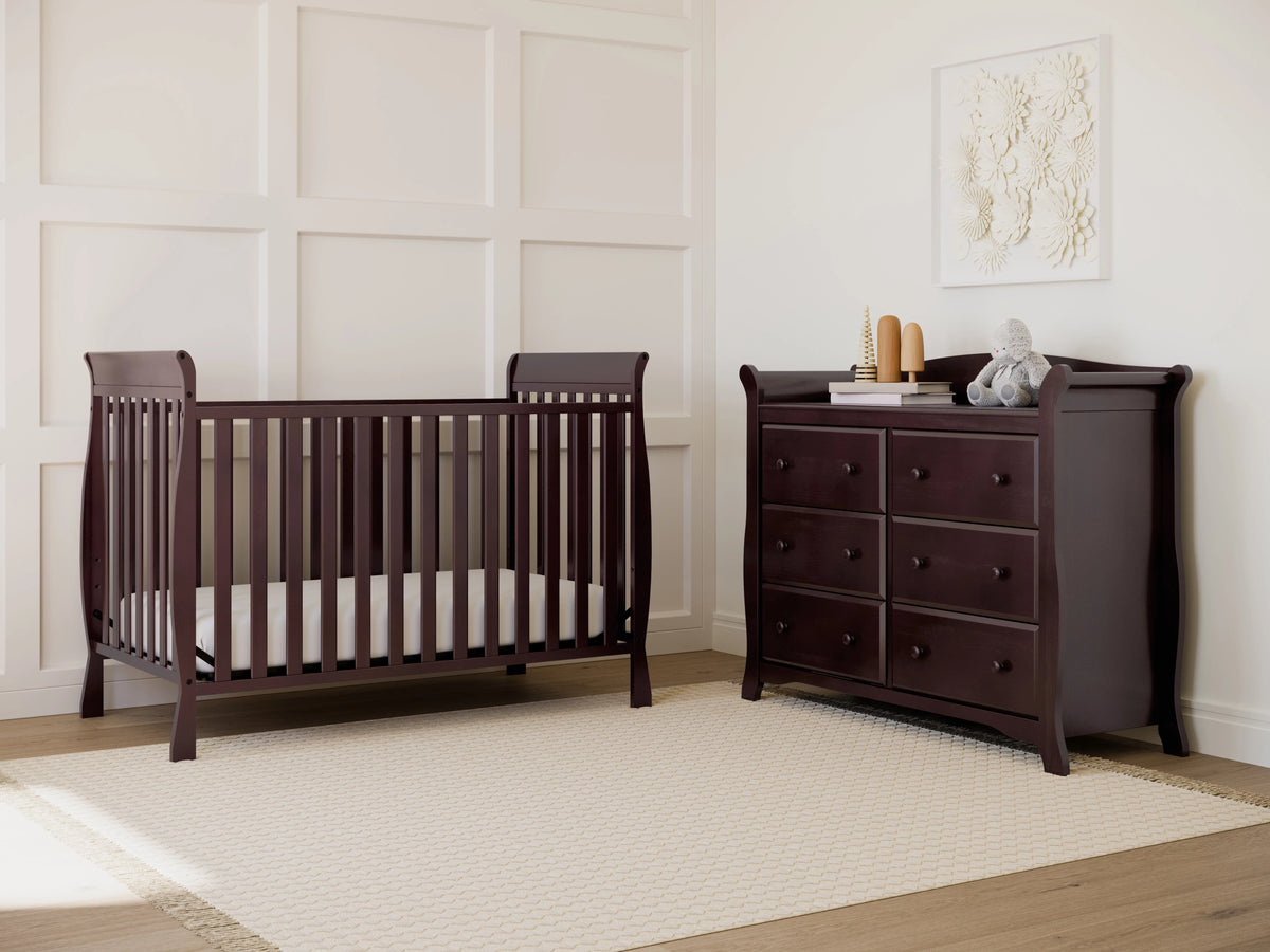6 Drawer Double Dresser Z684