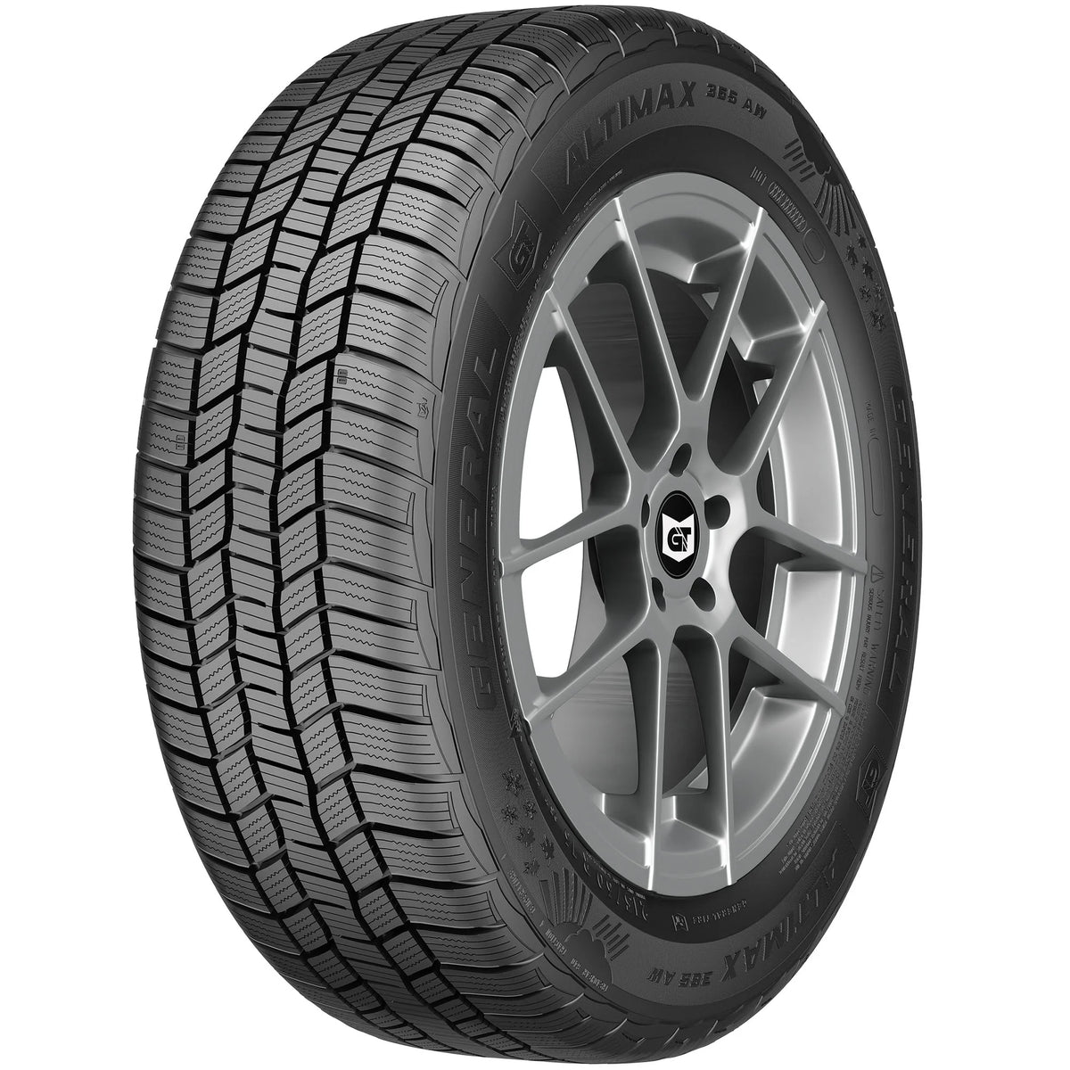 All Weather 235/50R18 97V Passenger Tire E78349