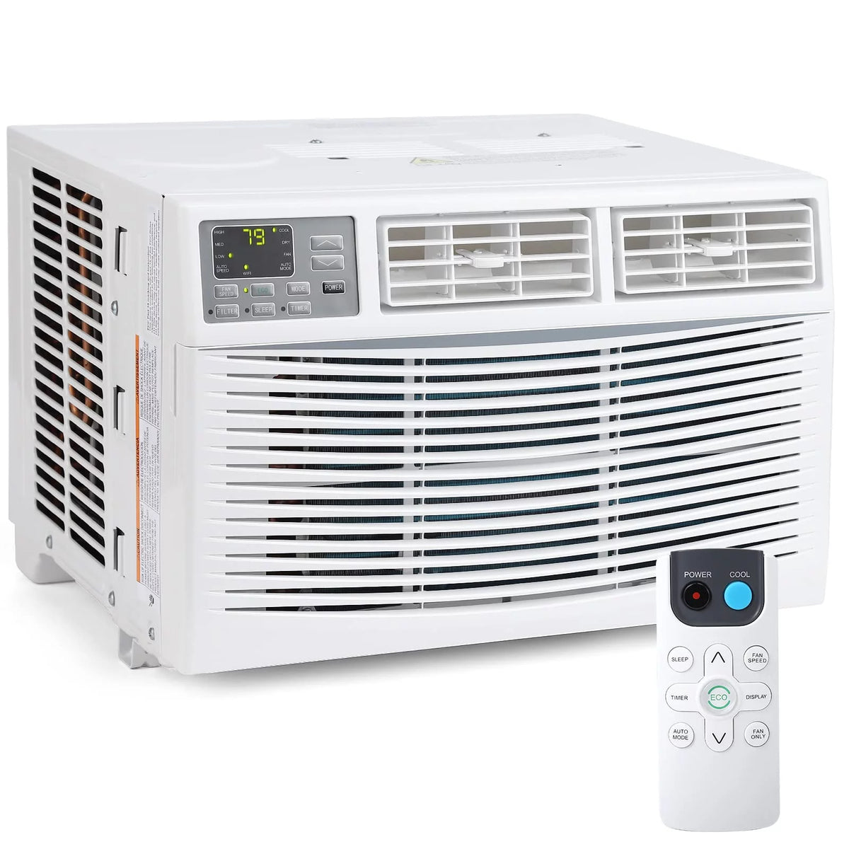 8000 BTU Portable Inverter Window Air Conditioners with Remote & App Control G592