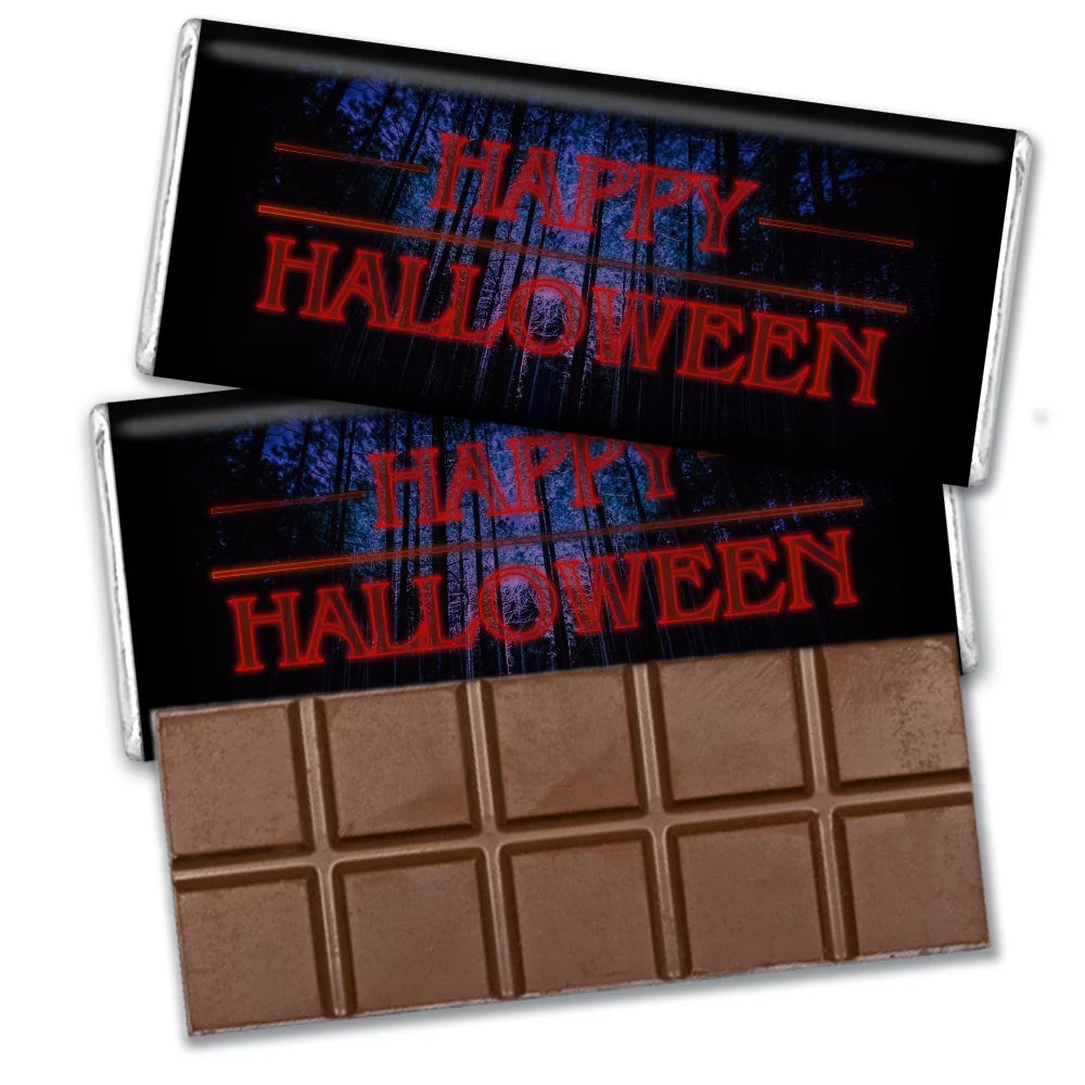36 Pcs Halloween Candy Favors Belgian Chocolate Bars Q3064