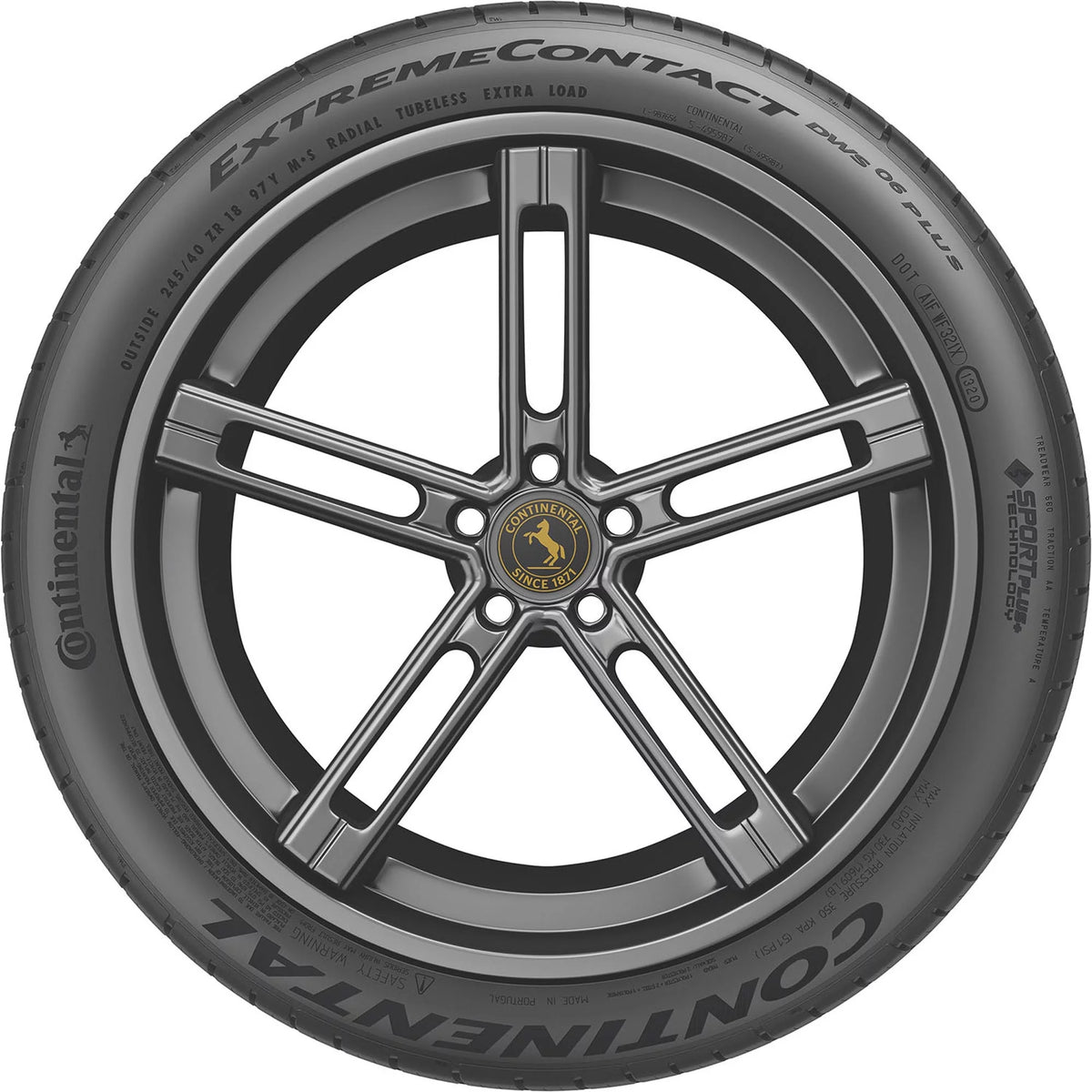 All Season 235/40ZR18 95Y XL Passenger Tire M499697
