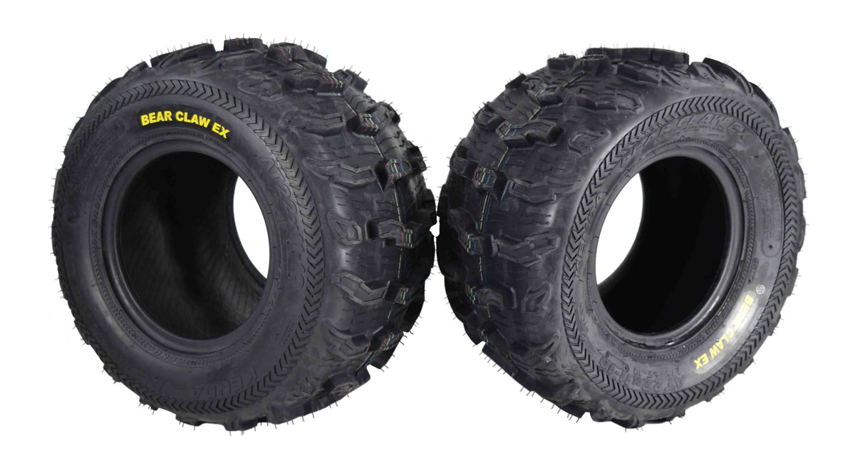 22x11-10 6 Ply ATV Tires 2 Pack D648