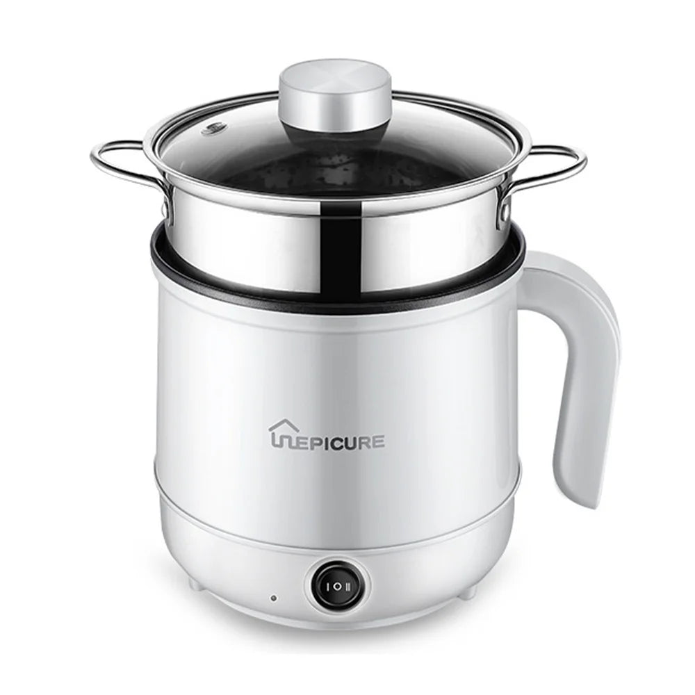 1.7L Electric Cooker with Steamer and Dual Control R429896