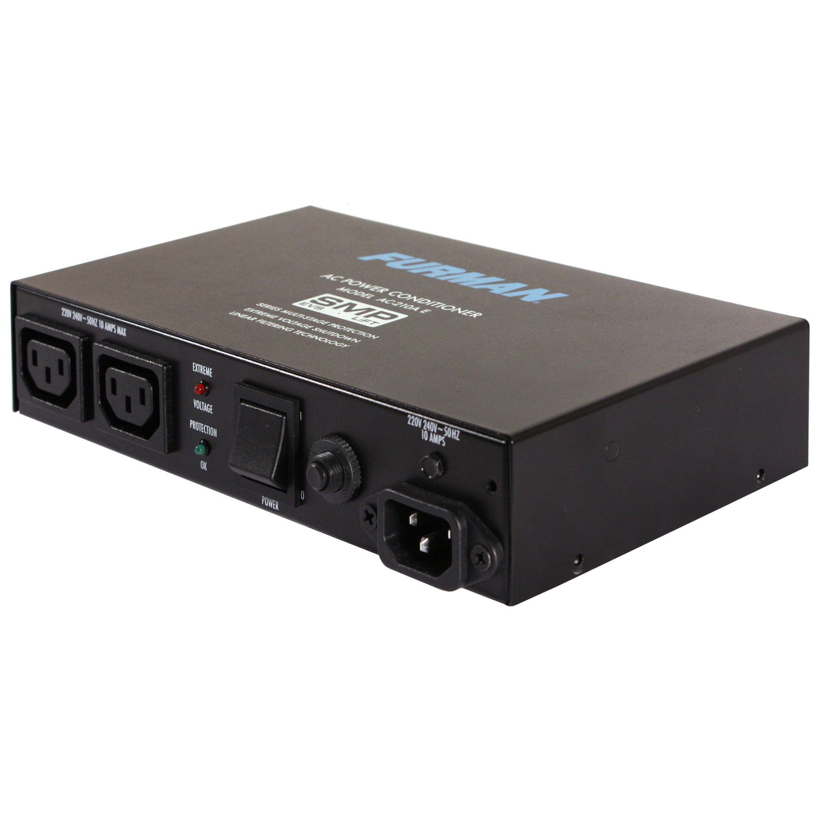 10A Two Outlet Power Conditioner R8016