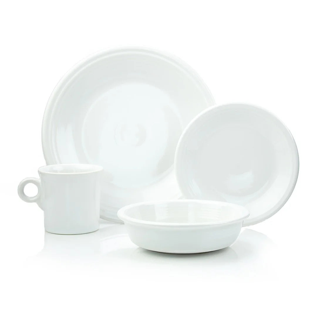 16-Piece White Dinnerware Set G759
