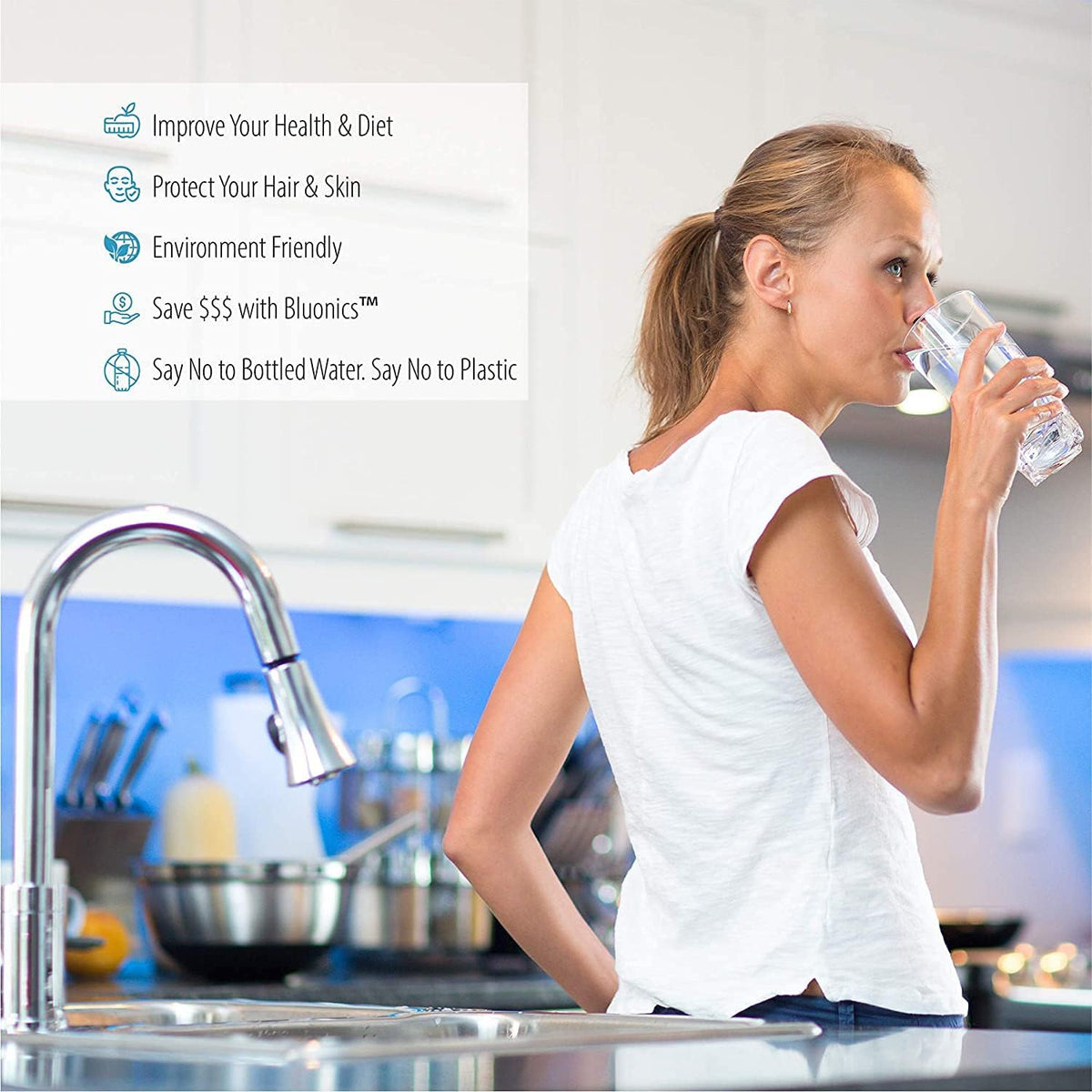 4-pack 5 Micron Sediment & CTO Carbon Block Water Filters T76444
