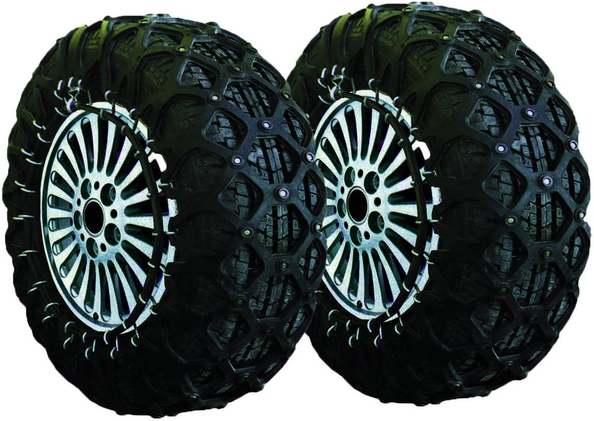 Anti Slip Natural Rubber Snow Tire Chain J372924