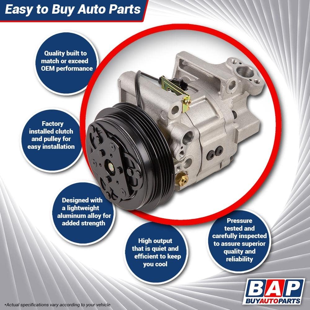 AC Compressor & A/C Clutch Q930799