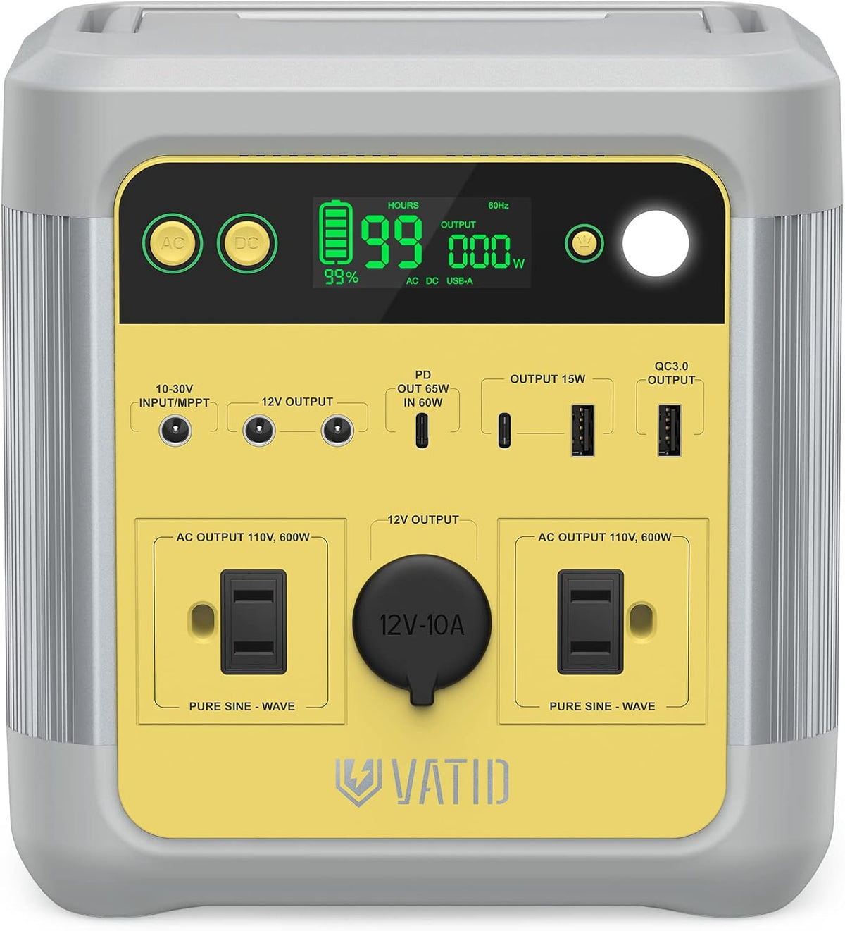 600W 518Wh Portable Power Station M67049