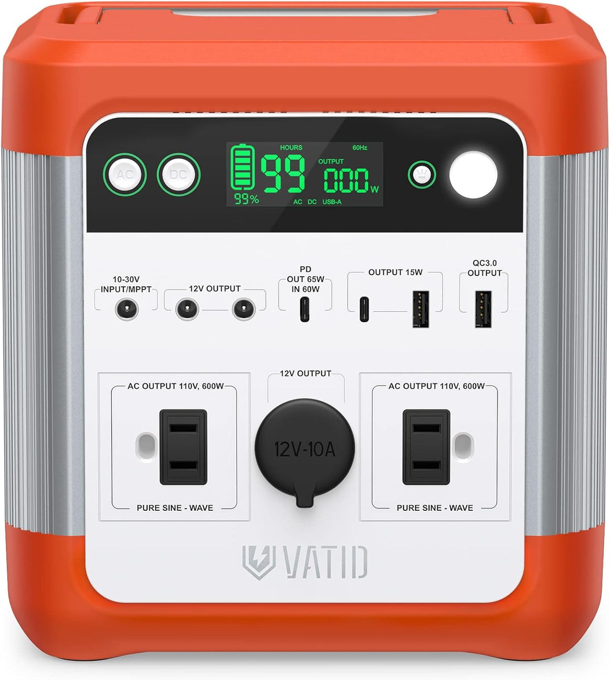 600W 518Wh Portable Power Station M67049